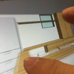 【パース】『作った3Dパースがスマホで見れる！』我が家をイメージできる楽しみ。