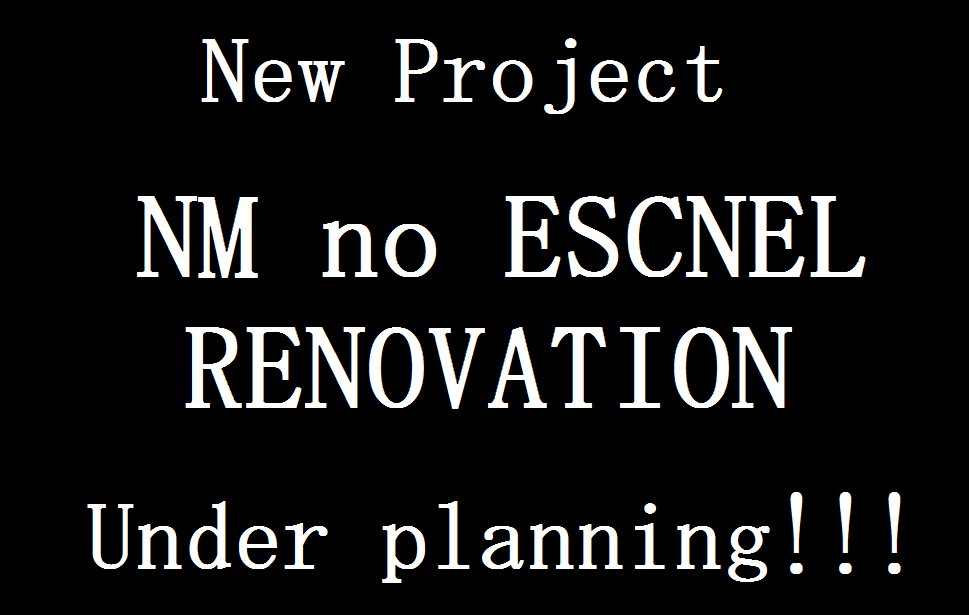New Project「NM no ESCNEL RENOVATION」Under planning!!!
