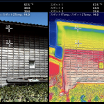 【秘訣】夏の遮熱効果調査おまけ②「杉板外壁の温度・地中冷熱利用の可能性。」