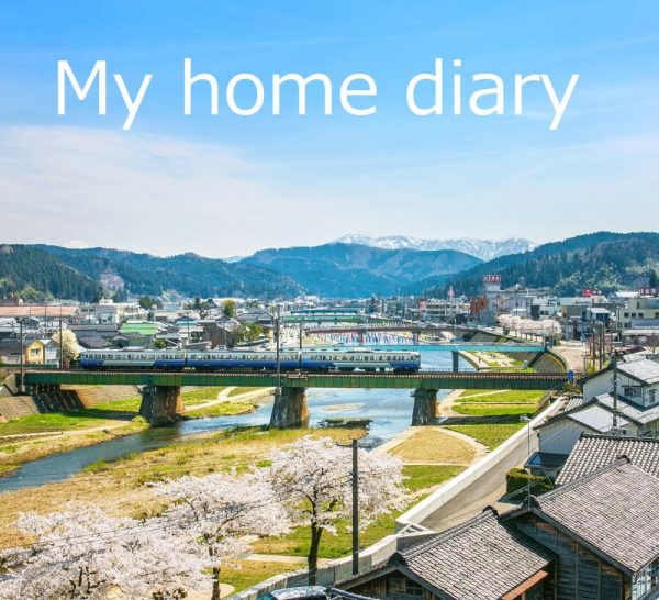 「My home diary」