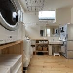 【暮らし】『適材適所の収納方法。』キッチン、洗面、マグネットラック。case.地蔵のエスネル