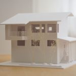 【吉岡のエスネル-02】『モケイ・3Dパース完成。』特別な贈り物「家づくりを家族で楽しんだ思い出を。』