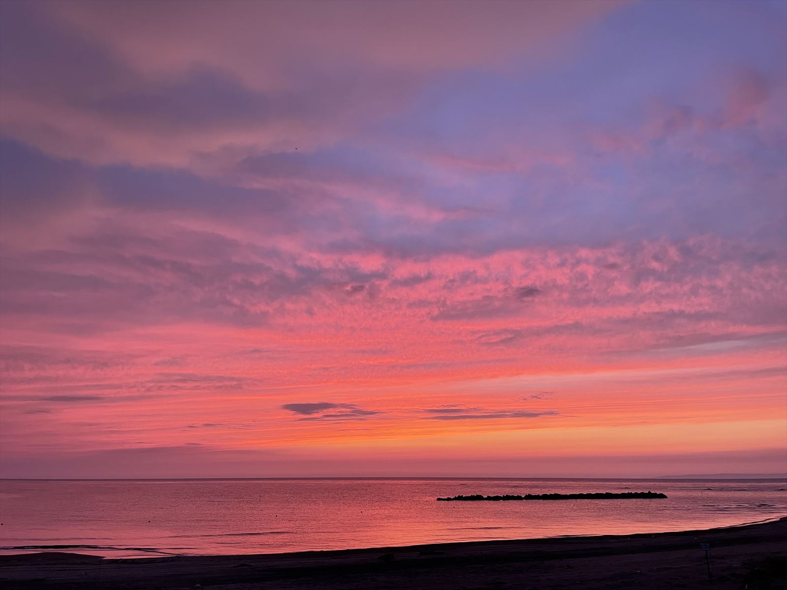 Photo】7月の夕日。『マジックアワーの空と雲。』 - 住宅設計エスネル
