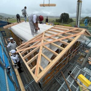 【柿崎のエスネル‐9】『雨漏りリスクを抑える3次防水設計の屋根。』家の長寿命化によるトータルコストの低減。