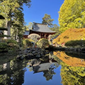 【探訪】『冨士浅間神社、忍野八海、徳明園。』秋の庭と建築。山梨、群馬編。－自然への感謝－