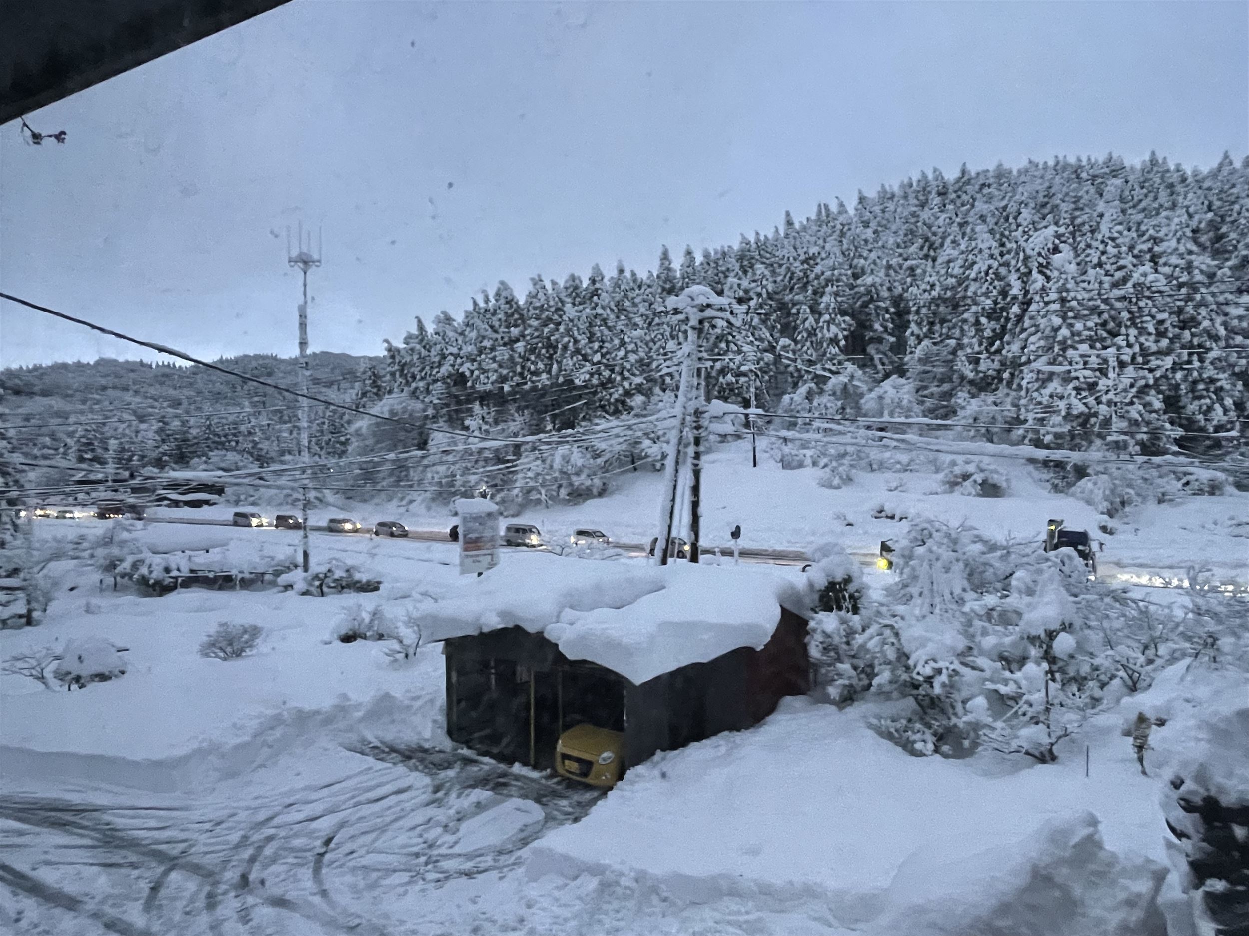 気象】『2022年末豪雪。国道8号通行止め。』災害への備え。豪雪時には