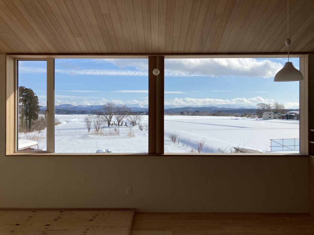 【見学会】柿崎のエスネル『窓からの景色、内観紹介。』－厳寒期の暖かさの体感－