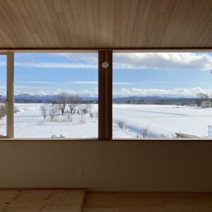 【見学会】柿崎のエスネル『窓からの景色、内観紹介。』－厳寒期の暖かさの体感－