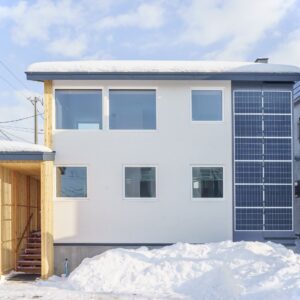 【札幌】完成写真『災害耐性のある高レジリエンス住宅。』－安心-安全-快適を叶える豊かな暮らし－