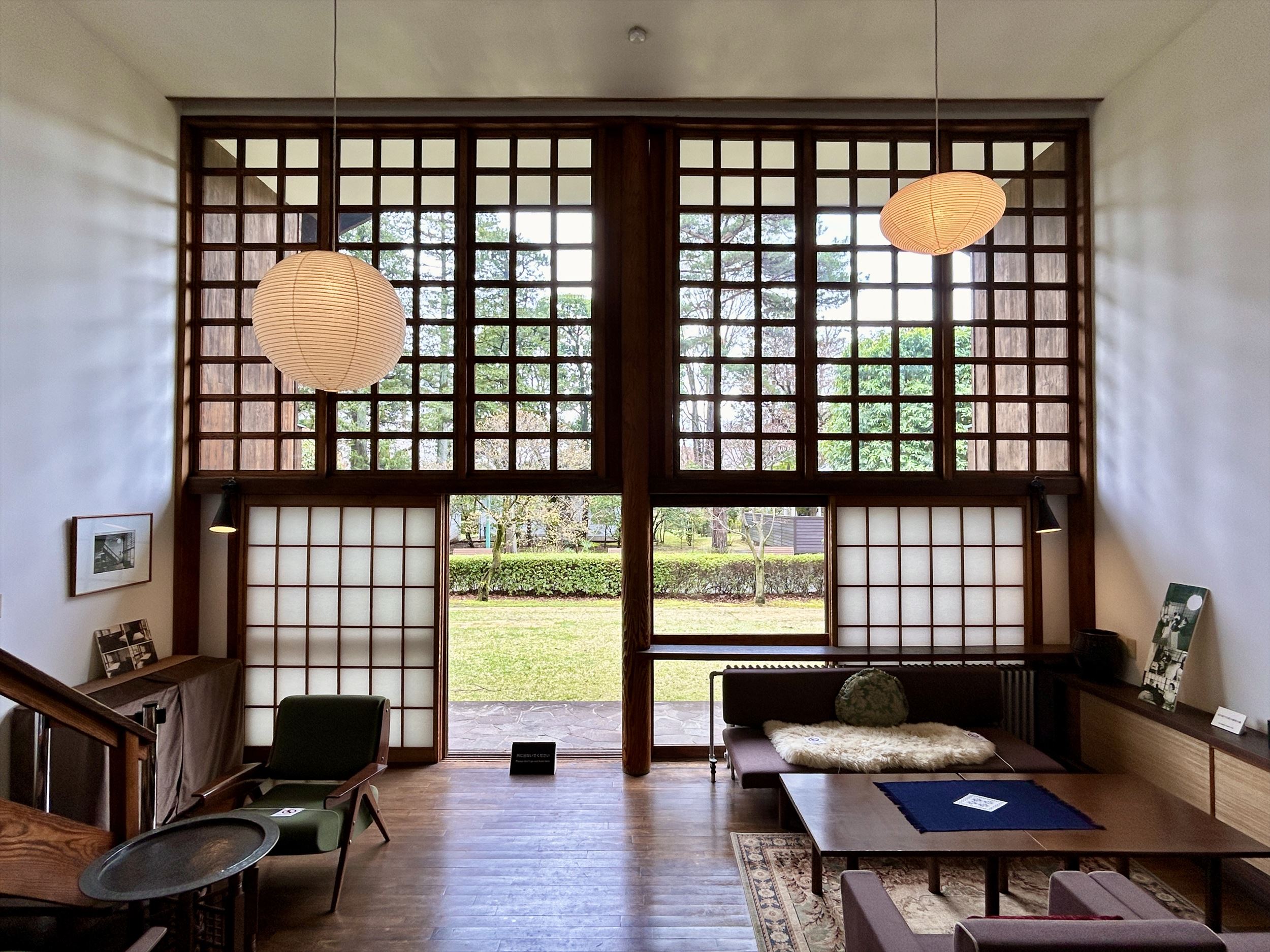 探訪】前川國男自邸『プロポーション(比率)の美しさ。』古びない建築