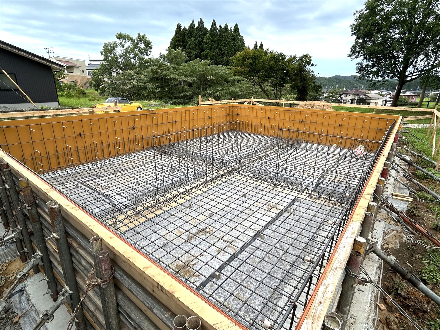 自邸-20】基礎工事『配筋監理の重要性。』第三者監理の価値。－長寿命