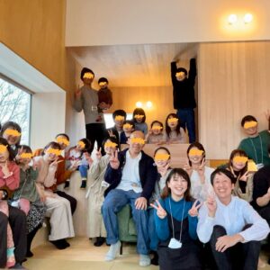【ネル友会】自邸開催『森の別荘への招待-vol.1。』夢に描いた時間-空間。－大きな幸せ、大きな感謝－