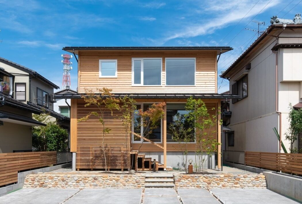 【秘訣】格好良い外観の設計『低重心デザインを叶える秘訣。』－屋根高さ-下屋-庇-ルーバー..etc－