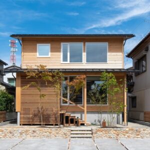 【秘訣】格好良い外観の設計『低重心デザインを叶える秘訣。』－屋根高さ-下屋-庇-ルーバー..etc－