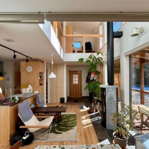 【暮らし】新居の感想『室温-湿度、暖かさ、広さ、日射熱、洗濯物。』ご主人の率直な声。case.蓼科高原