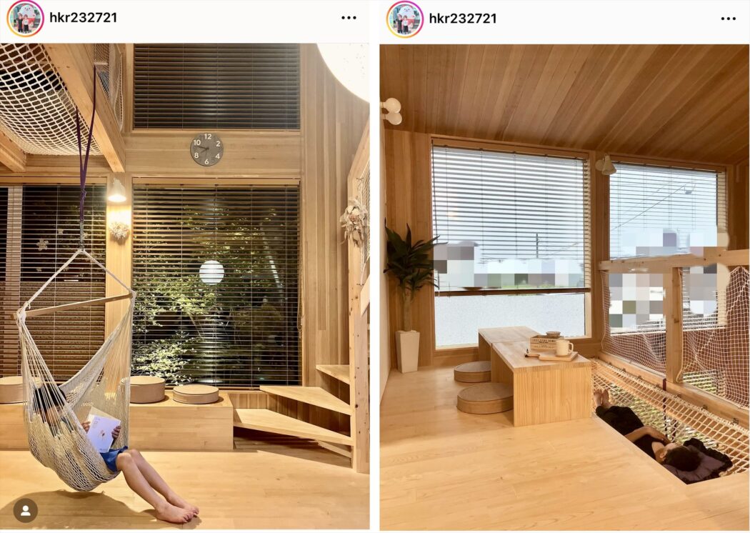 【暮らし】『自分らしい暮らし。』特別な夜時間。雲見室でお昼寝。家族の手形。case.清水台