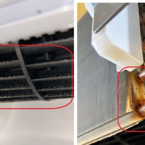 【秘訣】『エアコン内部のカビ-サビ報告。』自邸-ひと夏を終えて。－エアコン運用、空調計画の再検討－