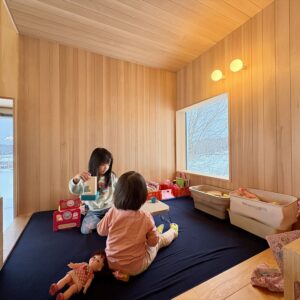 【秘訣】特別な居場所『デイベッド。』子供の遊び場、くつろぎの場。－小さな家を広く暮らす多用途空間－